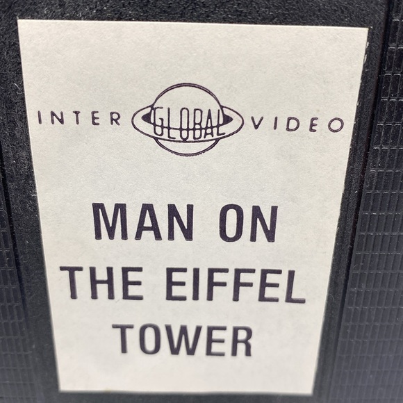 Man On The Eiffel Tower VHS Charles Laughton Franchot Tone Interglobal Video - Picture 7 of 8